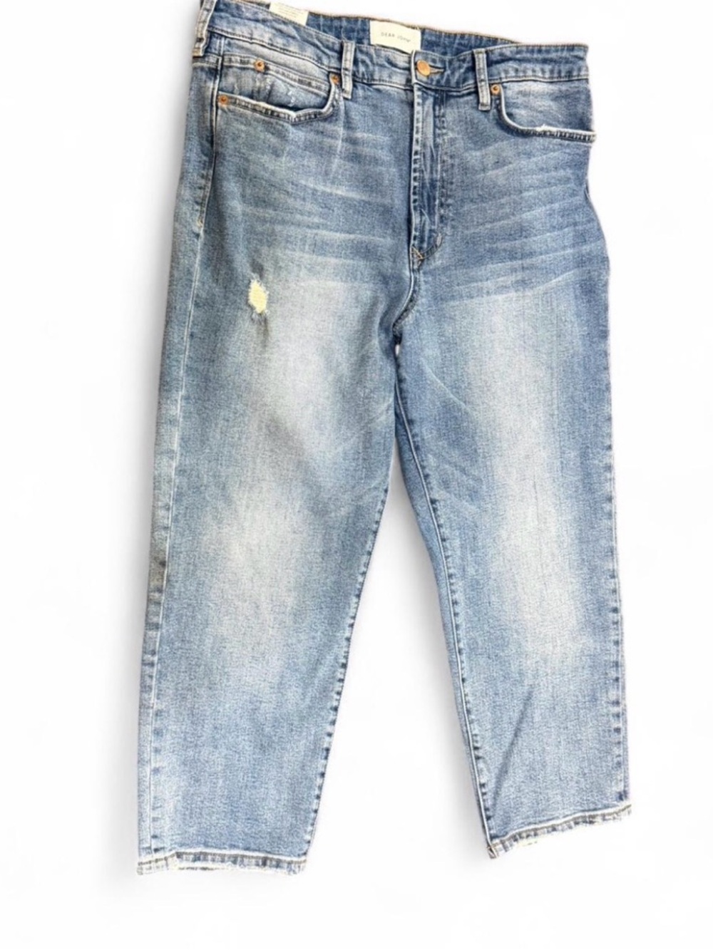 Dear John "Frankie" High Rise Straight Leg Jeans